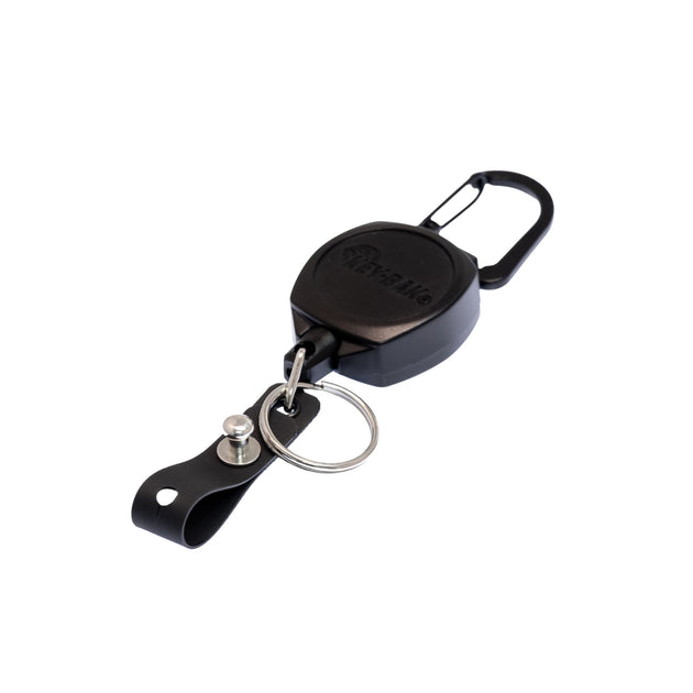 KEY-BAK Sidekick Retractable Badge Reel and Keychain Breakaway