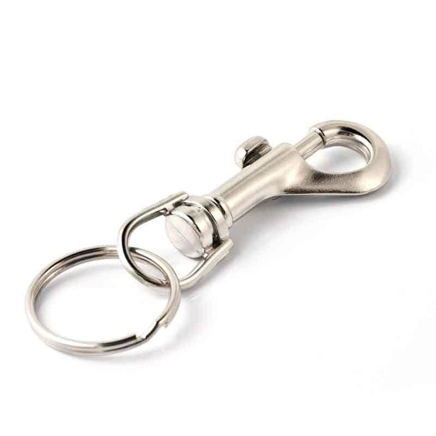 Shop for and Buy Heavy Duty Split Key Ring Nickel Plated 2 Inch