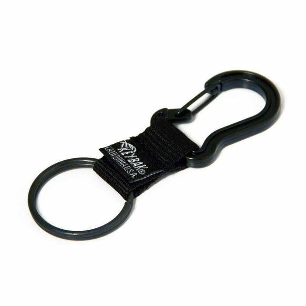 Easy Detach Double Snap Key Chain Car Key Ring Pull-Apart Quick