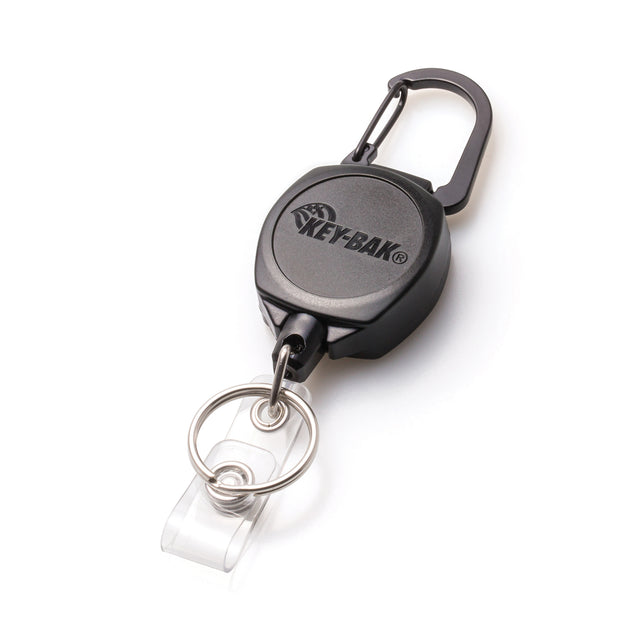 Badge Retractable Key Chain Key Fob Extendable Badge Reel Keychain Reel tk