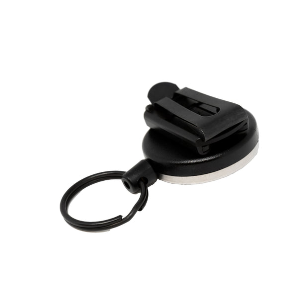 Key-Bak Pocket Chain Belt Clip Key Chain Accessory with 1.125 inch Split Ring, 19 inch Chain