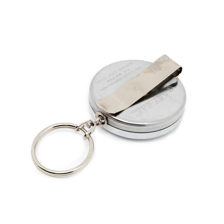 Special Edition Original USA Classic EDC Retractable Keychain with Gift Tin by KEY-BAK