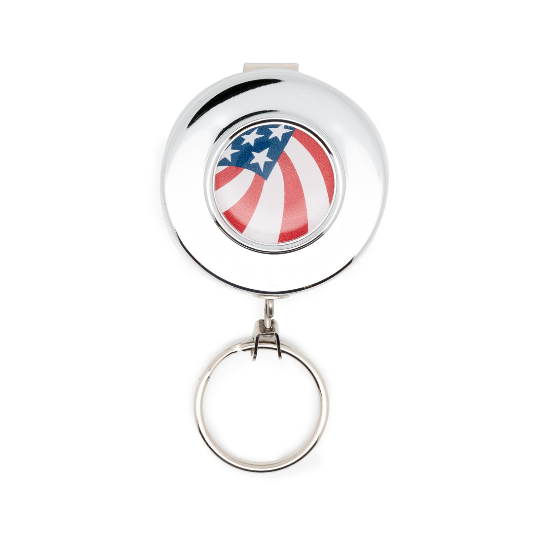 Special Edition Original USA Classic EDC Retractable Keychain with Gift Tin by KEY-BAK