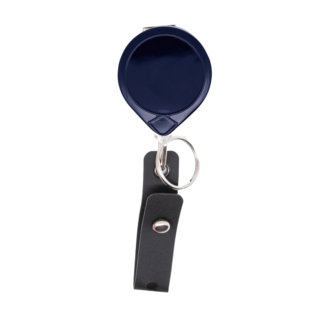 KEY-BAK Healthcare and Office Professionals Super Duty MINI-BAK® Retractable Badge Holder for Secure, Easy Access
