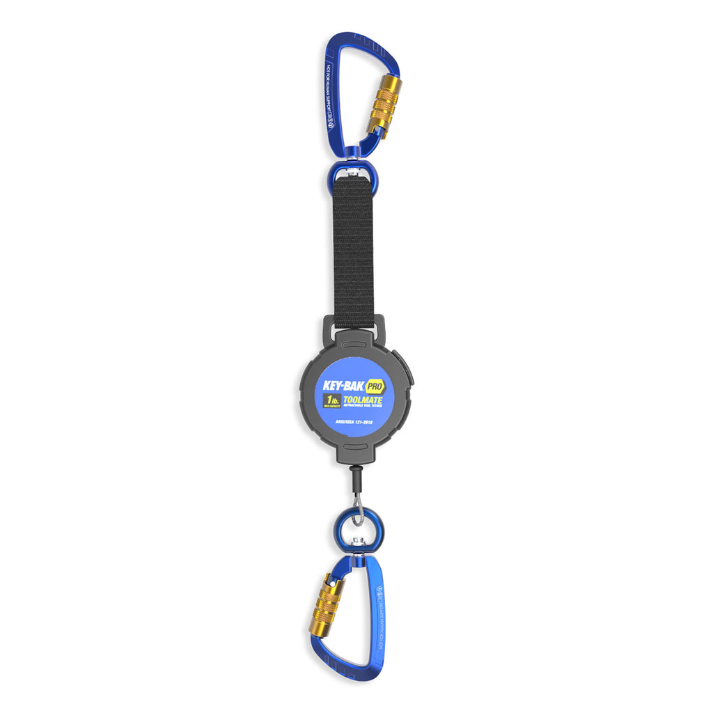 Tool Tether, Retractable, 1 lb tool load limit » Gear Keeper