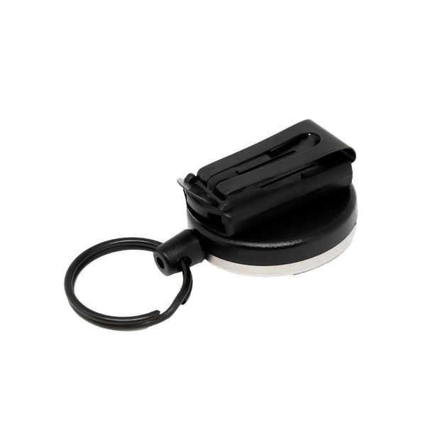 Retractable Key Ring Carabineer with Belt Clip – Schoolbelt