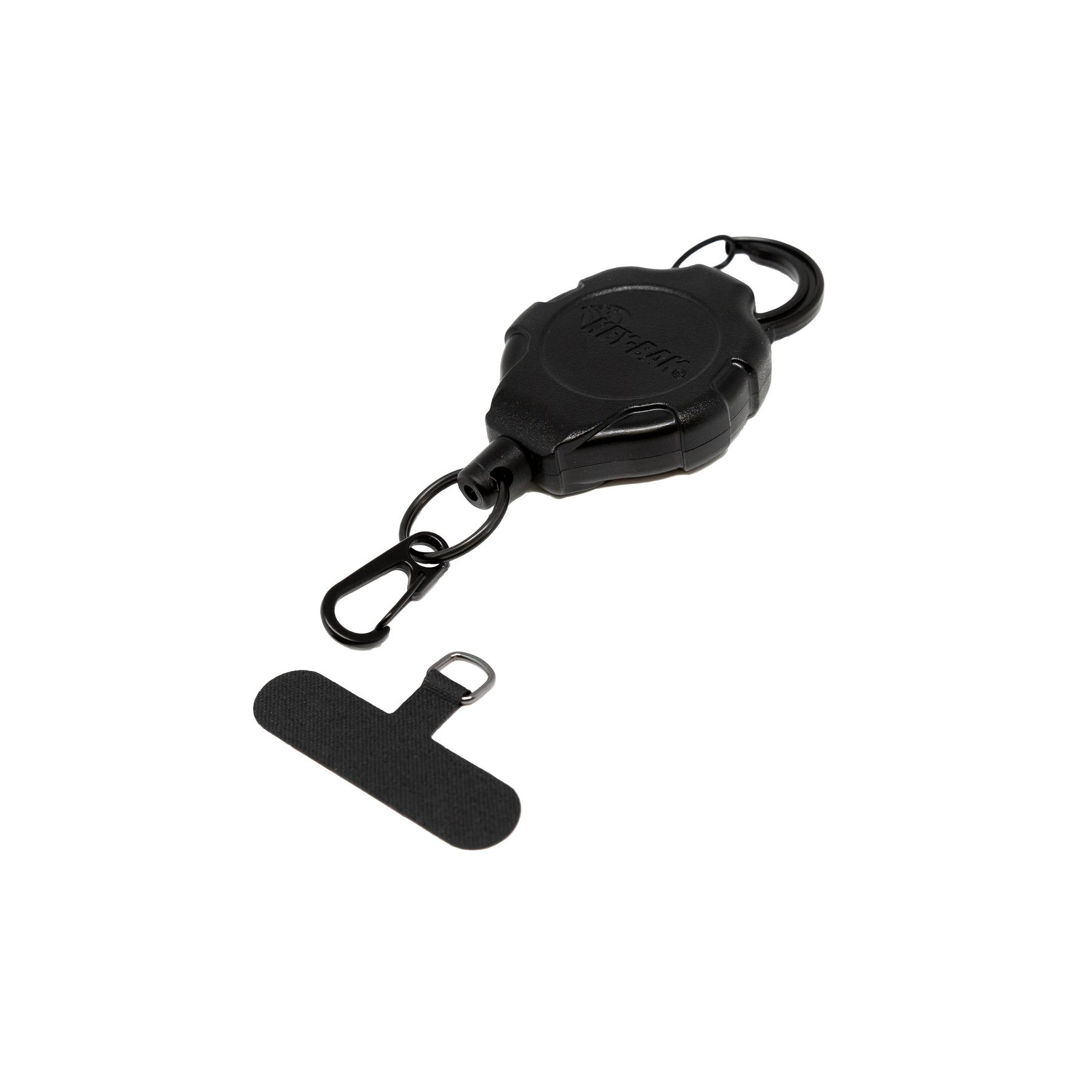 KEY-BAK Ratch-It Retractable Anti-Theft Phone Tether with Carabiner an