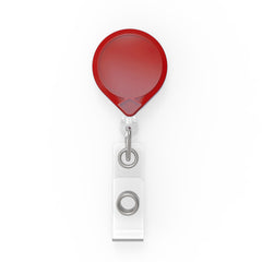 WIRESTER Set 2pcs Design Acrylic Key Card Holder Belt Clip Reel Id Badge  Retractable - Baby Pigs 