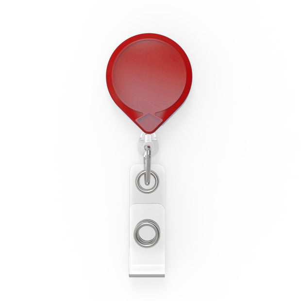 KEY-BAK ID Badge & Key Holder - Karabiner Fixing - Securikey Key Reels