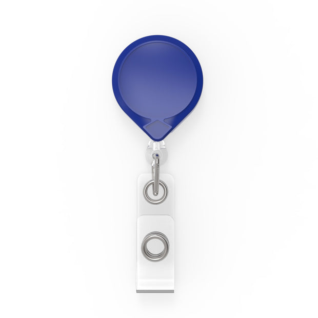 Retractable Pull Key Ring ID Badge Lanyard Name Ta – Grandado