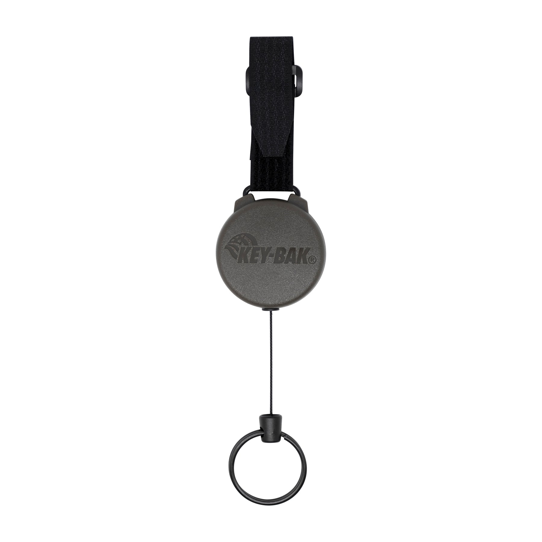 Shop for and Buy Key-Bak Ratch-It Retractable Ratcheting Tether with Belt  Clip at . Large selection and bulk discounts available.