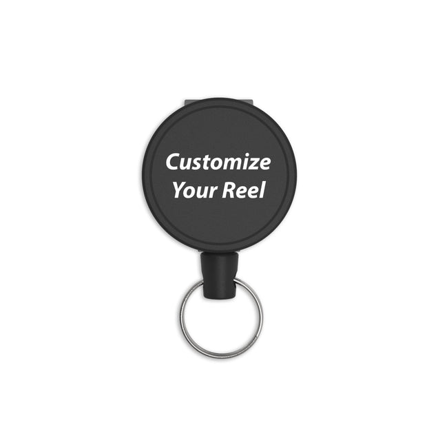 MID6 Retractable Belt Clip Keychain with Swivel Belt Clip and Key Ring