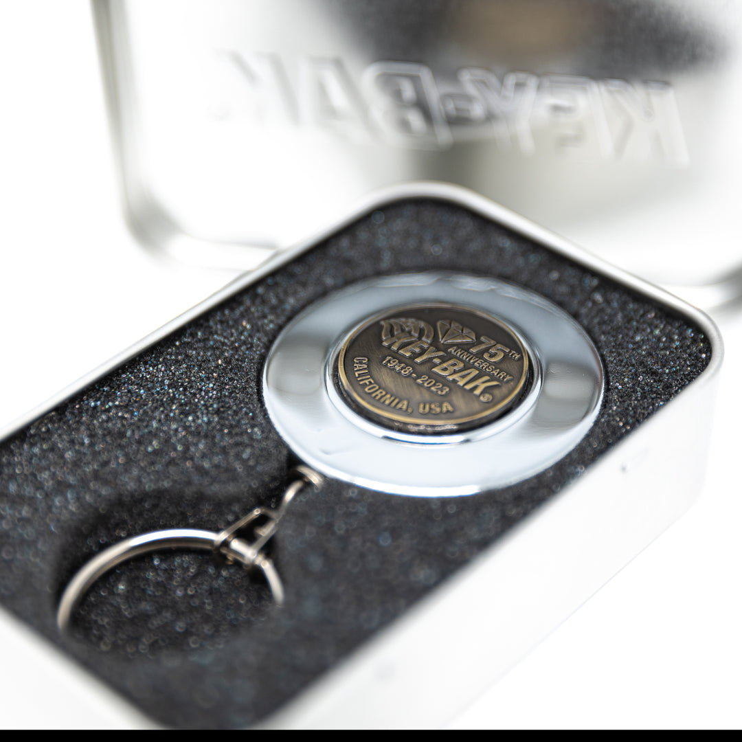 Limited Edition 75th Anniversary Original Retractable Keychain