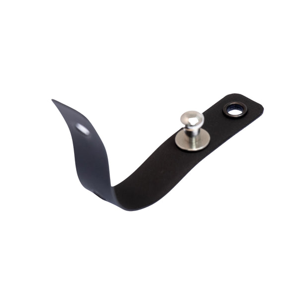 KEY-BAK Mid6 Standard-Duty Black Keychain with Swivel Belt Clip, Split  Ring, and 36 Retractable Dupont Kevlar® Cord 0006-002