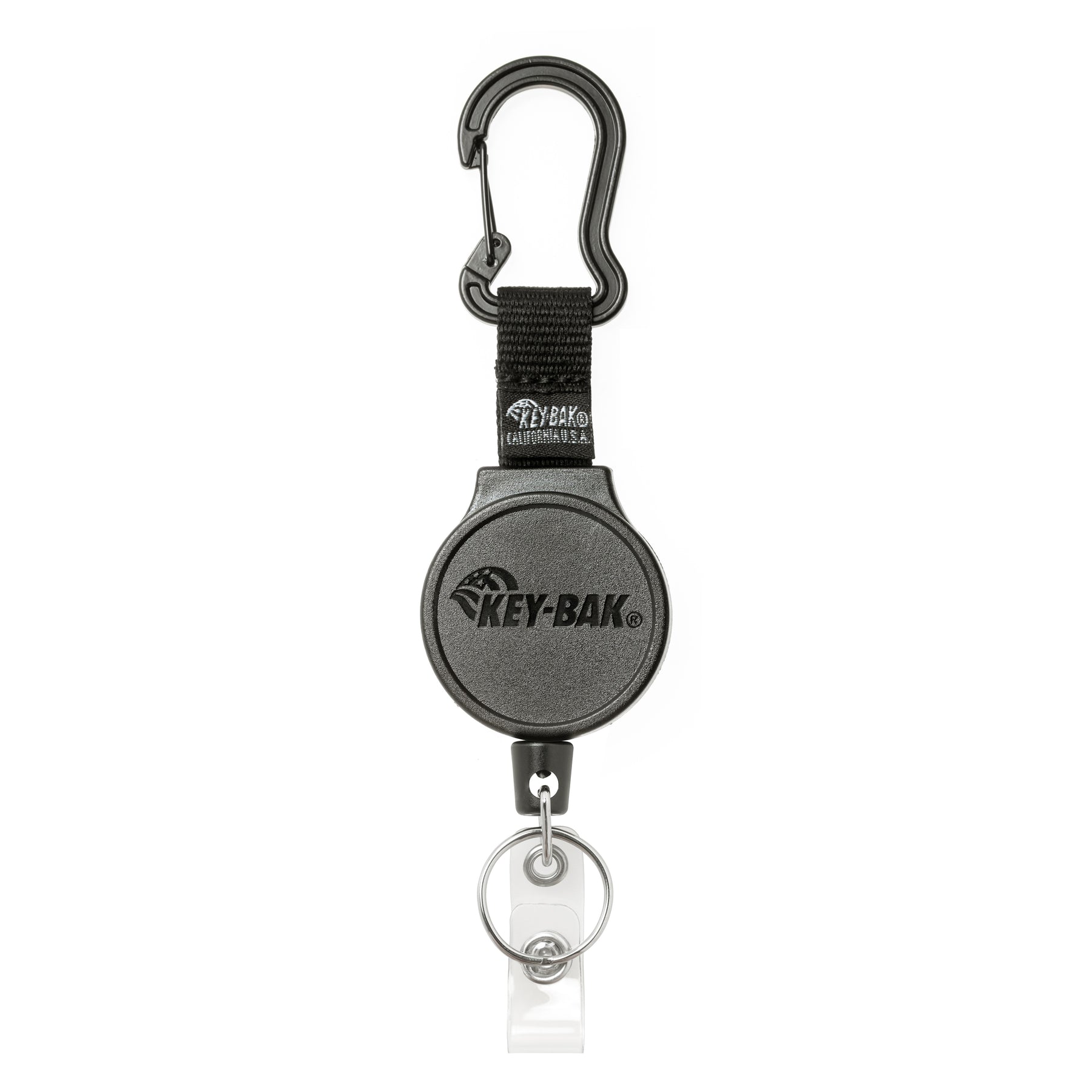 Heavy Duty Retractable Badge Holder with metal hook Pack of 10