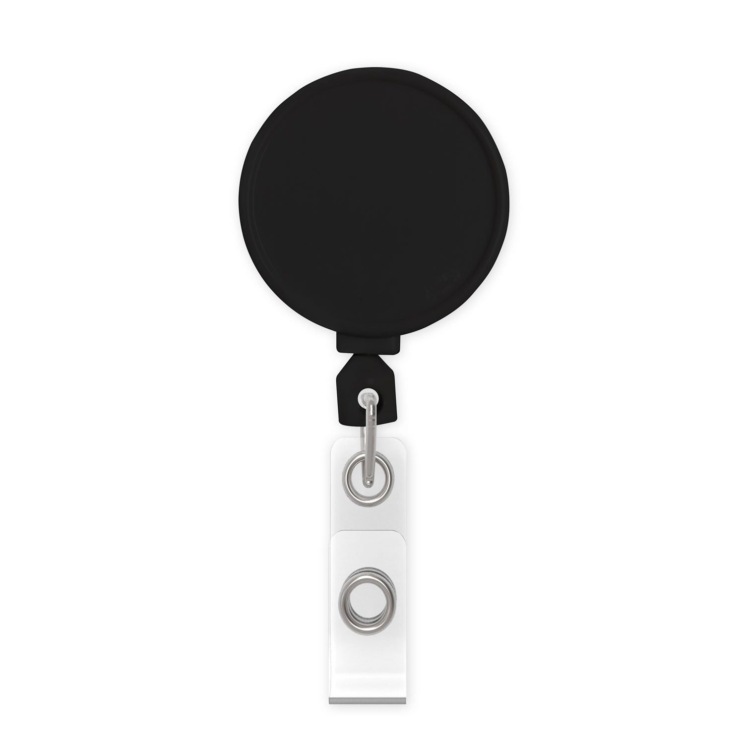 Retractable I.D. Round Badge Holders