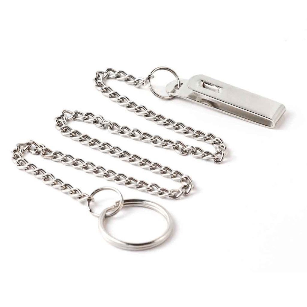 Keyring with Clip