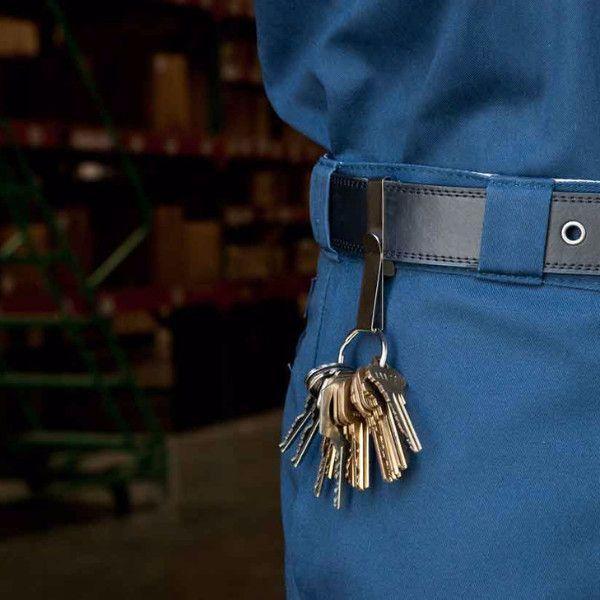Buy Genuine Leather Keychain Leather Key Holder Belt Key Chain