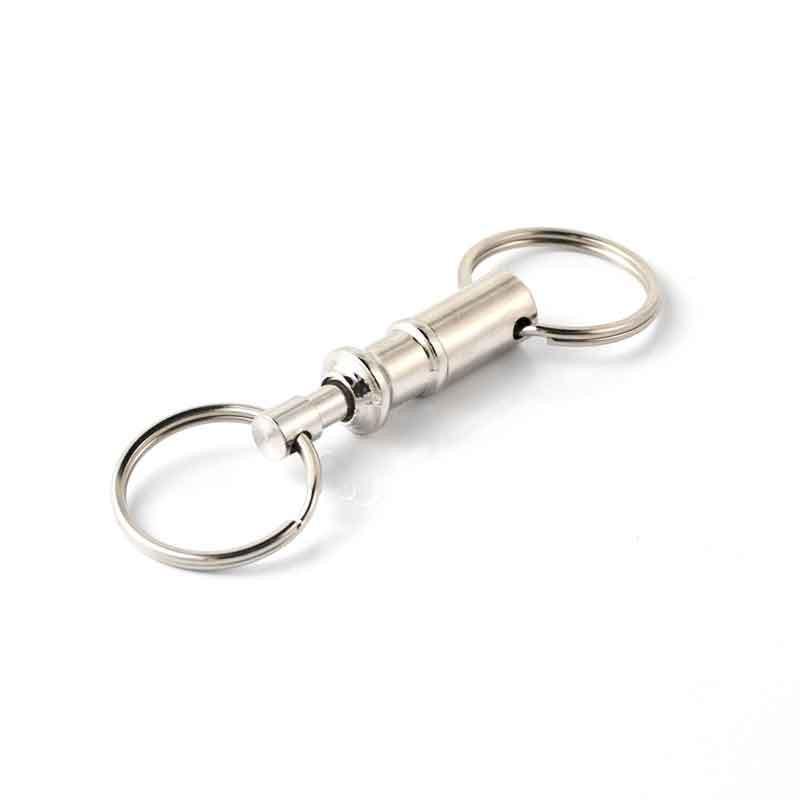 Key Ring with Belt Clip – KEY-BAK