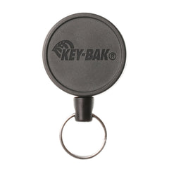 KEY-BAK MID6 - Llavero retráctil para cinturón con cable retráctil de 36  pulgadas, retracción de 6 onzas, clip giratorio de acero para cinturón, 10