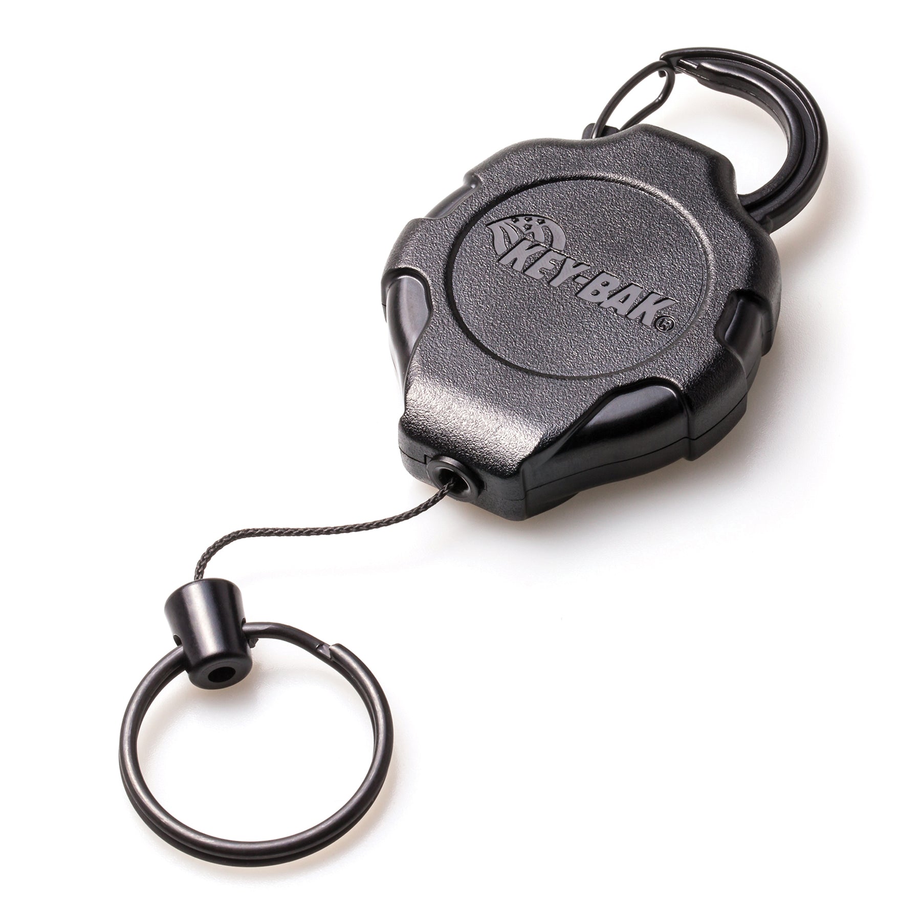 KEY-BAK Customized Products: Retract-A-Badge™ Carabiner Badge Holder