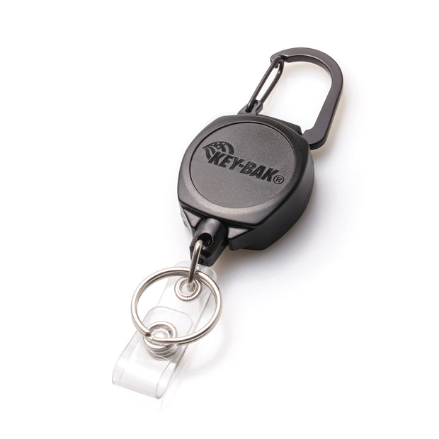 SIDEKICK® Twist-Free Retractable Badge & Key Carabiner Reel – KEY-BAK