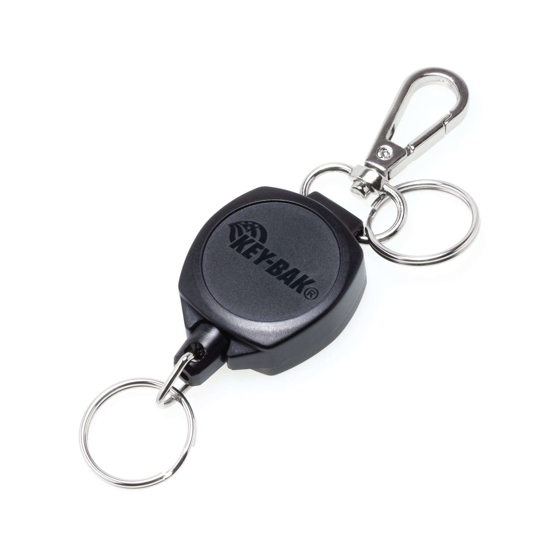 Shop for and Buy Heavy Duty Split Key Ring Nickel Plated 5/8 Inch