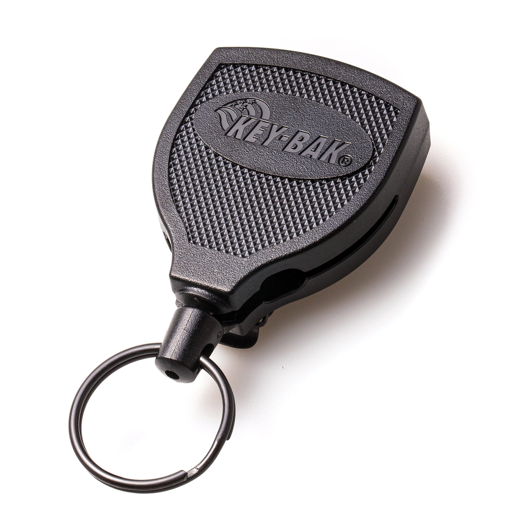 Key-bak Mid Size Key Ring Badge Reel with Belt Clip (#6)